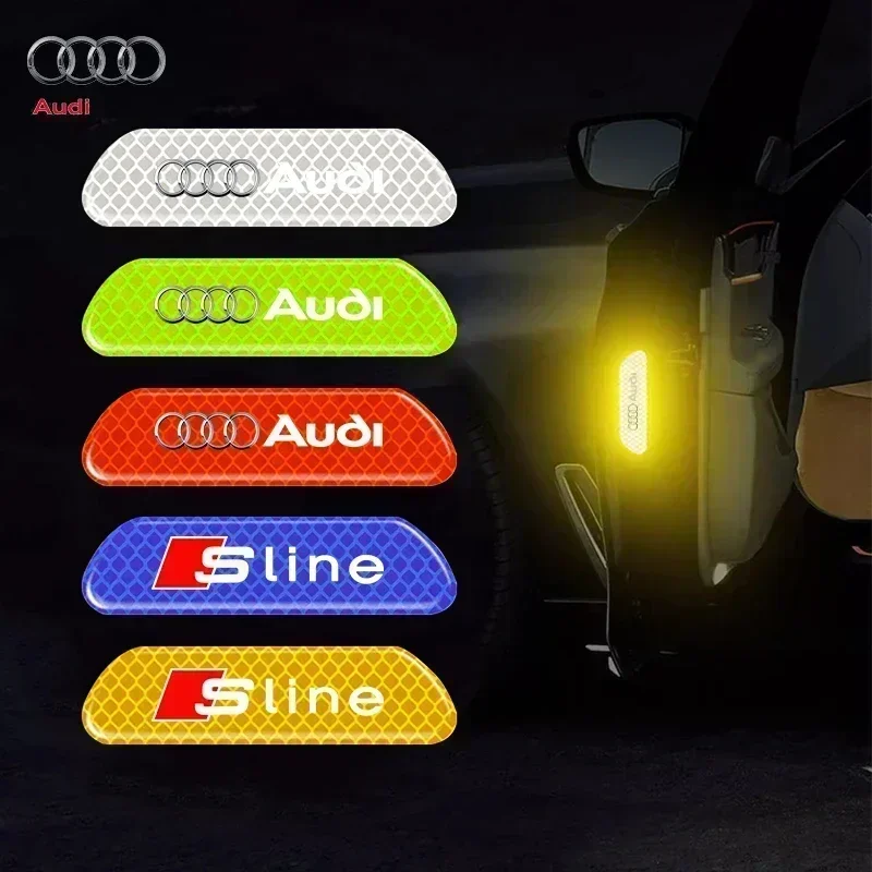 4PCS Car Door Safety Warning Reflective Mark Sticker Car Sticker For Audi sline TT Q3 Q5 Q7 Q8 A3 A4 A5 A6 A7 B7 B8 C5 C6 C7 V8
4PCS Car Door Safety Warning Reflective Mark Sticker Car Sticker For Audi sline TT Q3 Q5 Q7 Q8 A3 A4 A5 A6 A7 B7 B8 C5 C6 C7 V8