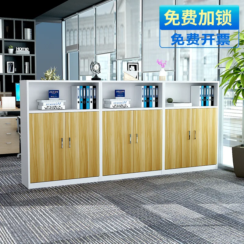 Office filing cabinet with lock, small storage cabinet, wooden data cabinet, simple partition, sideboard, pantry cabinet agains
Office filing cabinet with lock, small storage cabinet, wooden data cabinet, simple partition, sideboard, pantry cabinet agains