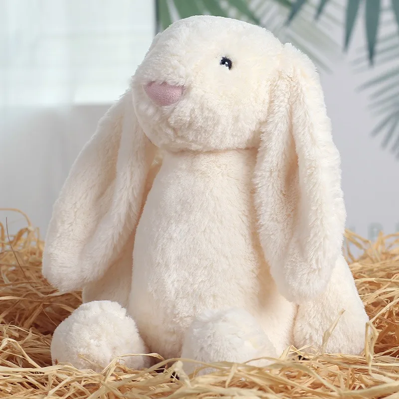 40cm Large Stuffed Rabbit, Ultra-Soft & Huggable Plush Animal, Cute Easter Basket Filler for Kids & Adults Kawaii Plush Toys
40cm Large Stuffed Rabbit, Ultra-Soft & Huggable Plush Animal, Cute Easter Basket Filler for Kids & Adults Kawaii Plush Toys