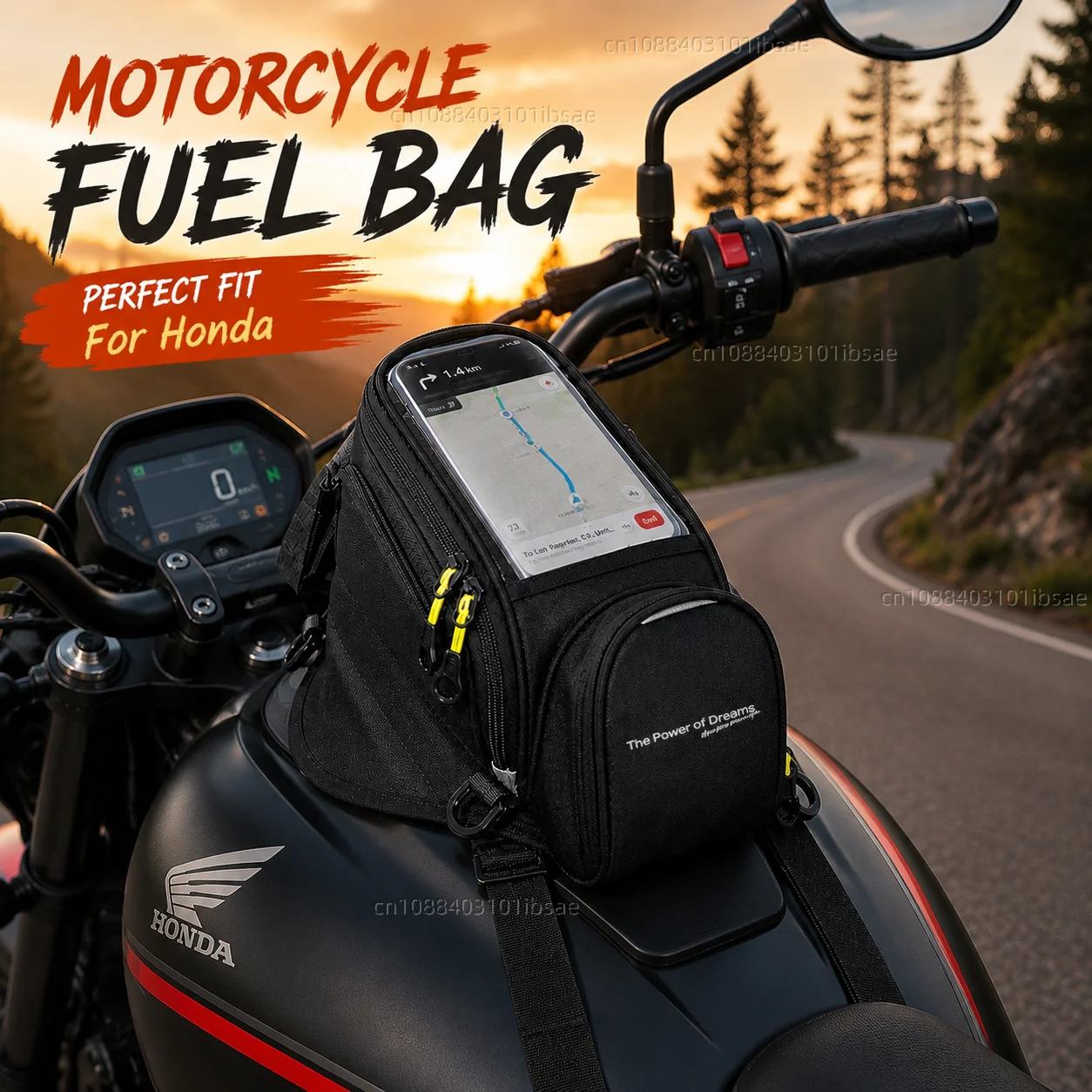 NEW Universal Magnetic Fuel Tank Bag Motorcycle Phone Navigation Pack For Honda CBR 125R 954 600 F4i 650F 650R 1100XX 1000F CBR
NEW Universal Magnetic Fuel Tank Bag Motorcycle Phone Navigation Pack For Honda CBR 125R 954 600 F4i 650F 650R 1100XX 1000F CBR