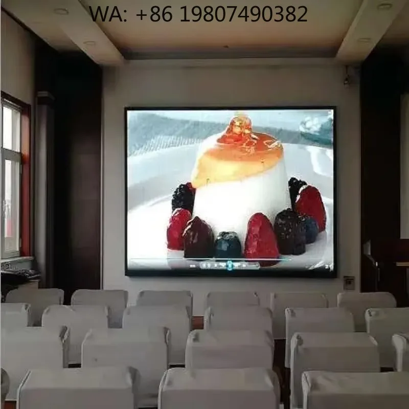 1/32 Scan High Precision LED Display Panel Full Color Splicable Screen For Multi-Panel Commercial Video Wall Combination
1/32 Scan High Precision LED Display Panel Full Color Splicable Screen For Multi-Panel Commercial Video Wall Combination