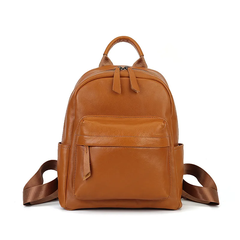 Travel Genuine Leather Soft Leather Ladies Travel Backpack Girls Retro Handmade High Sense Backpack
Travel Genuine Leather Soft Leather Ladies Travel Backpack Girls Retro Handmade High Sense Backpack