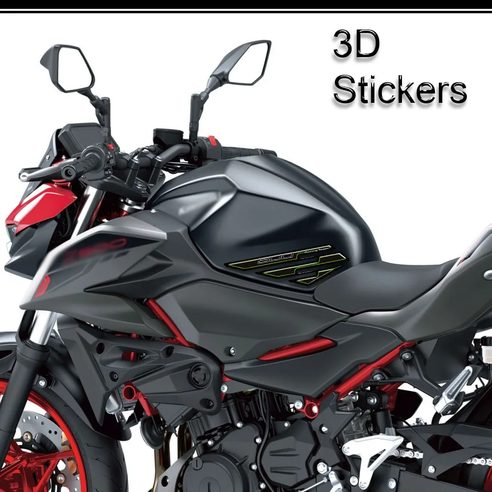 2006 Motorcycle For kawasaki Ninja Z500 Tank Pad Side Grips Gas Fuel Oil Kit Knee Fairing Fender 3D Stickers Decals 2020 - 2025
2006 Motorcycle For kawasaki Ninja Z500 Tank Pad Side Grips Gas Fuel Oil Kit Knee Fairing Fender 3D Stickers Decals 2020 - 2025