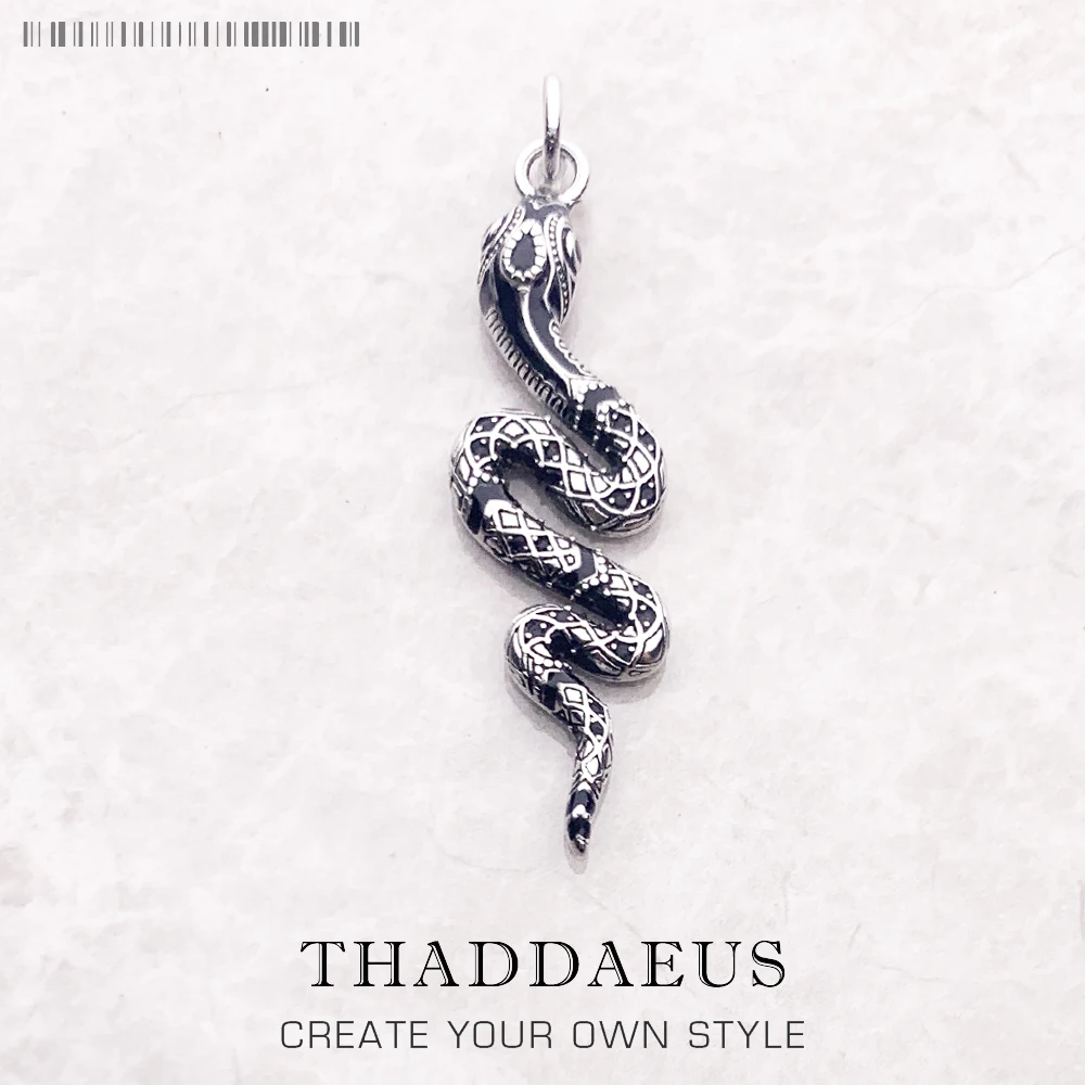 Pendant Black Snake Brand Fashion 925 Sterling Silver Jewelry Europe Vintage Accessories Gift For Woman Men Girls
Pendant Black Snake Brand Fashion 925 Sterling Silver Jewelry Europe Vintage Accessories Gift For Woman Men Girls