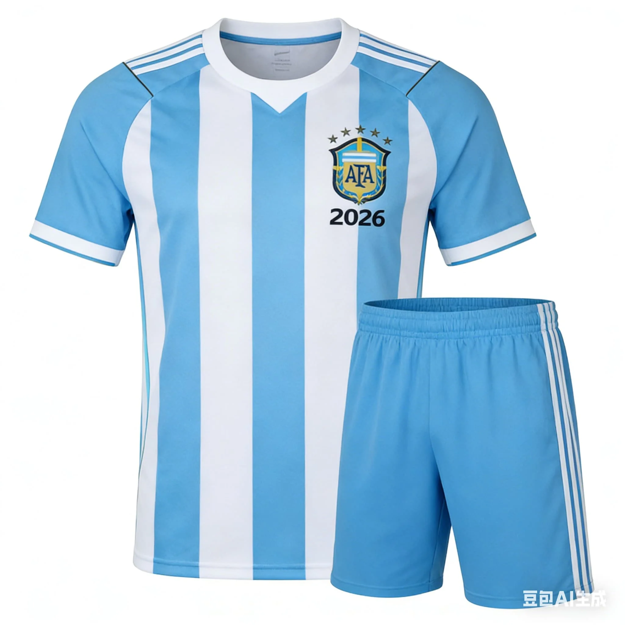 2026 New Argentina Competition Soccer T-Shirt Set Quick-drying and Breathable Sportswear Football Fan T-shirt Set
2026 New Argentina Competition Soccer T-Shirt Set Quick-drying and Breathable Sportswear Football Fan T-shirt Set