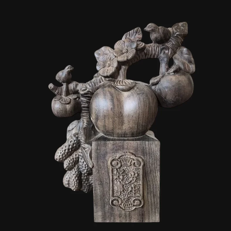 Металлическая статуэтка арахиса-хурмы ручной работы премиум-класса - 7,5 дюймов, традиционный декор Фэн-шуй для дома, офиса, гостиной, подарок на новоселье
Металлическая статуэтка арахиса-хурмы ручной работы премиум-класса - 7,5 дюймов, традиционный декор Фэн-шуй для дома, офиса, гостиной, подарок на новоселье