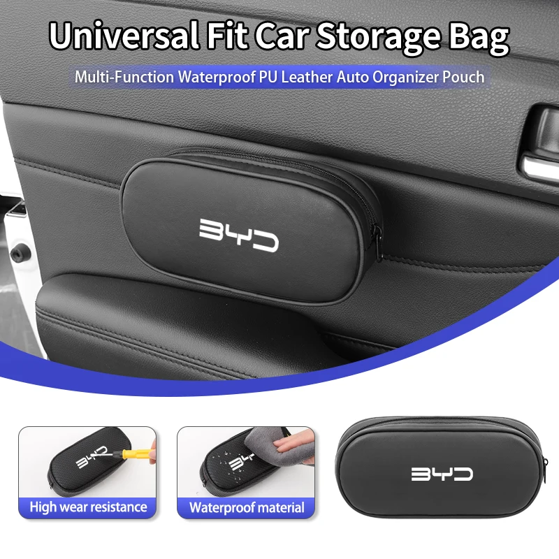 Car Door Leather Bag Velcro-fastened Sunglasses Storage Box Accessories For BYD F3 I3 F0 F6 S6 S8 E5 E6 G3 G6 L3 S7 M6 Tang Song
Car Door Leather Bag Velcro-fastened Sunglasses Storage Box Accessories For BYD F3 I3 F0 F6 S6 S8 E5 E6 G3 G6 L3 S7 M6 Tang Song