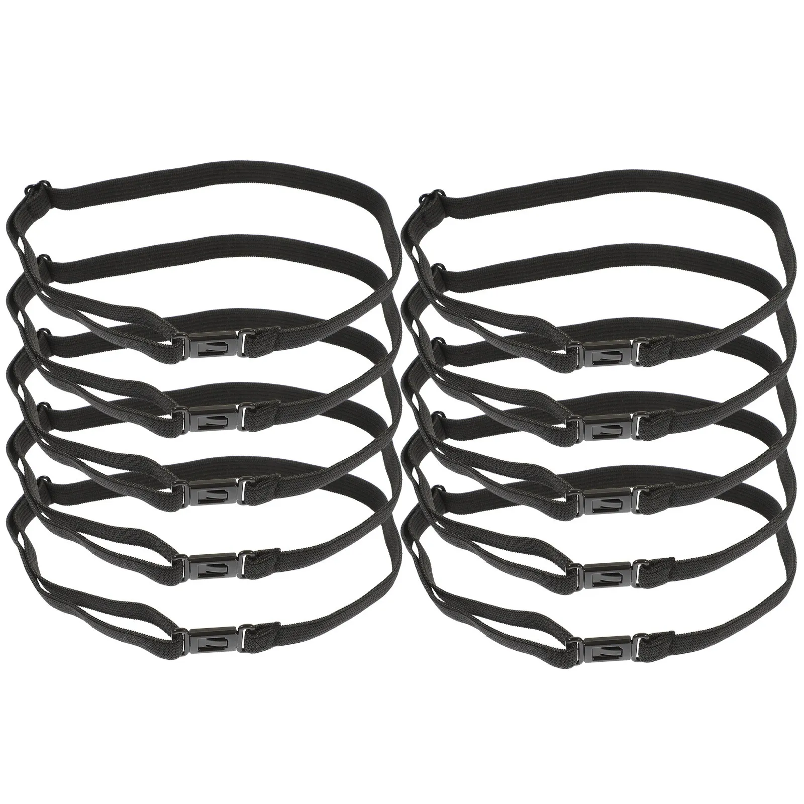 10Pcs Bow Tie Adjustable Elastic Strap One Size Fits All Comfortable Polyester Band for Wedding Graduation Dressup
10Pcs Bow Tie Adjustable Elastic Strap One Size Fits All Comfortable Polyester Band for Wedding Graduation Dressup
