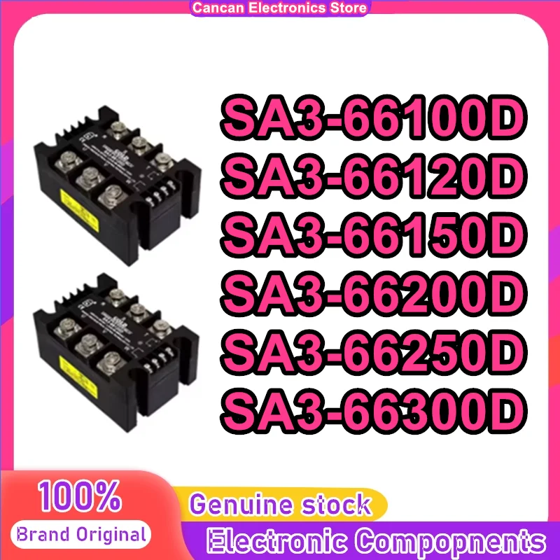 SA3-66100D 100A SA3-66120D 120A SA3-66150D 150A SA3-66200D 200A SA3-66250D 250A SA3-66300D 300A
SA3-66100D 100A SA3-66120D 120A SA3-66150D 150A SA3-66200D 200A SA3-66250D 250A SA3-66300D 300A