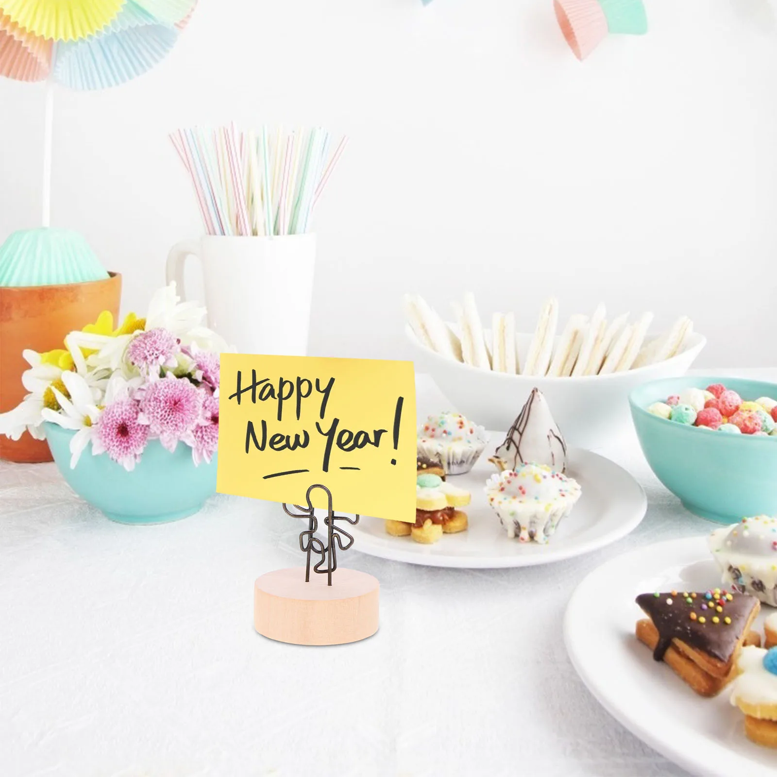 12pcs Memo Clips Strong Hold Table Number Holder Picture Menu Card Stand Wedding Place Photo Display Clip Banquet Restaurant
12pcs Memo Clips Strong Hold Table Number Holder Picture Menu Card Stand Wedding Place Photo Display Clip Banquet Restaurant