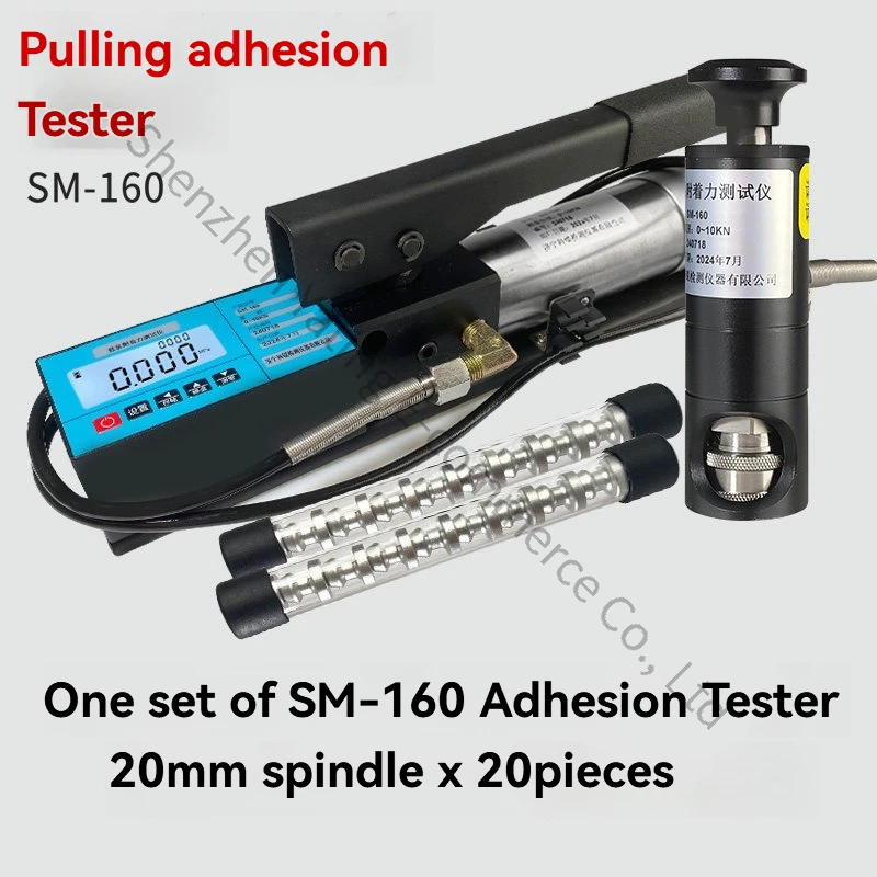 NEW Paint Pulling Method Adhesion Tester for Testing Coating Adhesive Performance Adhesion Test
NEW Paint Pulling Method Adhesion Tester for Testing Coating Adhesive Performance Adhesion Test