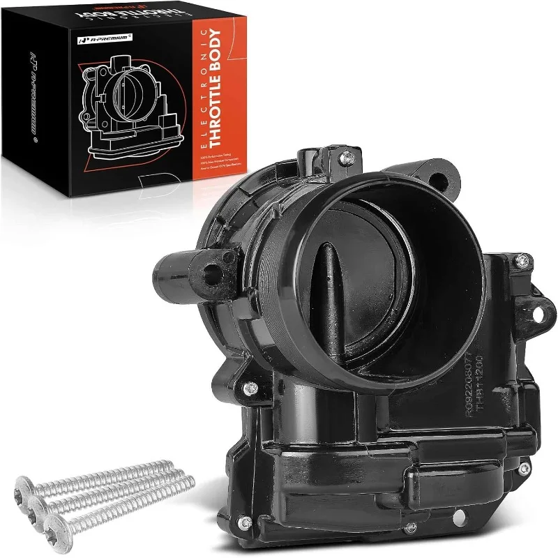 A-Premium Electronic Throttle Body Compatible with Mini Cooper 2007-2015, Cooper Countryman 2011-2016, Cooper Paceman 2013-2016
A-Premium Electronic Throttle Body Compatible with Mini Cooper 2007-2015, Cooper Countryman 2011-2016, Cooper Paceman 2013-2016
