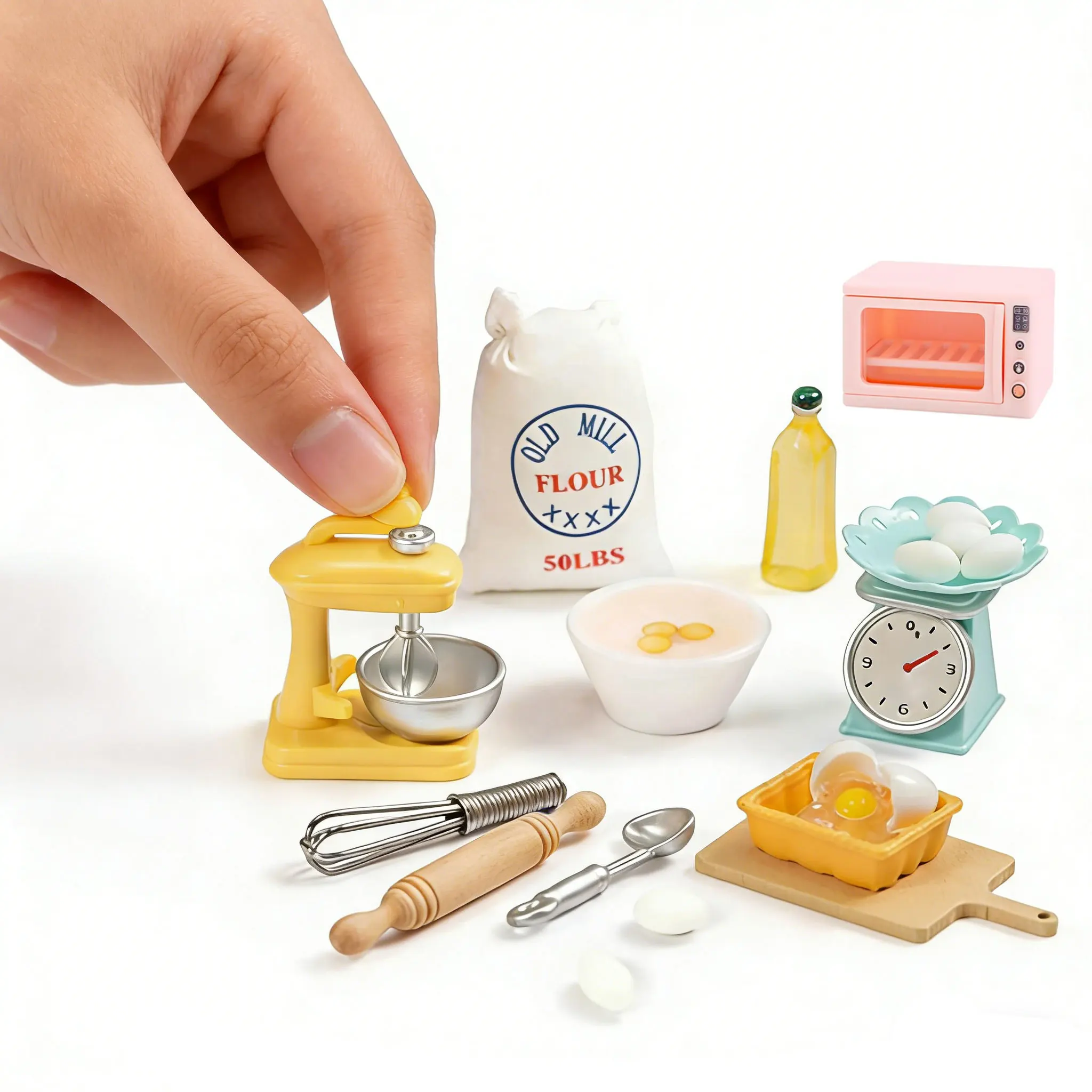1 Set Miniature Dollhouse Kitchen Accessories Dollhouse Kitchen Realistic Play Food Toys Tiny House Utensils Kids Pretend Play
1 Set Miniature Dollhouse Kitchen Accessories Dollhouse Kitchen Realistic Play Food Toys Tiny House Utensils Kids Pretend Play