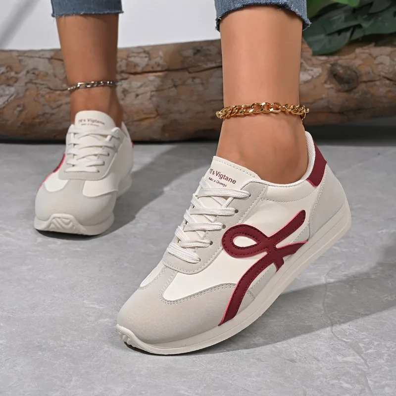 New 2024 Women Baotou Comfortable Casual Walking sneakers Women Outdoor autumn Lace Up Fashion Flat Sneakers Zapatos De Mujer
New 2024 Women Baotou Comfortable Casual Walking sneakers Women Outdoor autumn Lace Up Fashion Flat Sneakers Zapatos De Mujer