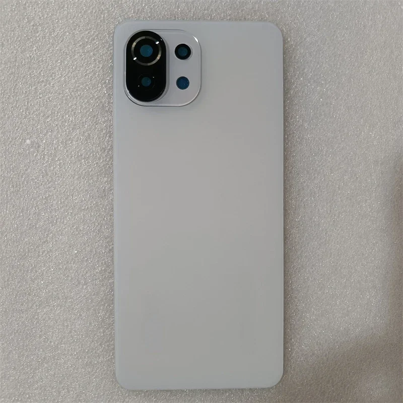 Для Xiaomi Mi 11 Lite 4G 5G крышка батарейного отсека задняя панель задний корпус чехол с заменой объектива камеры + наклейка
Для Xiaomi Mi 11 Lite 4G 5G крышка батарейного отсека задняя панель задний корпус чехол с заменой объектива камеры + наклейка