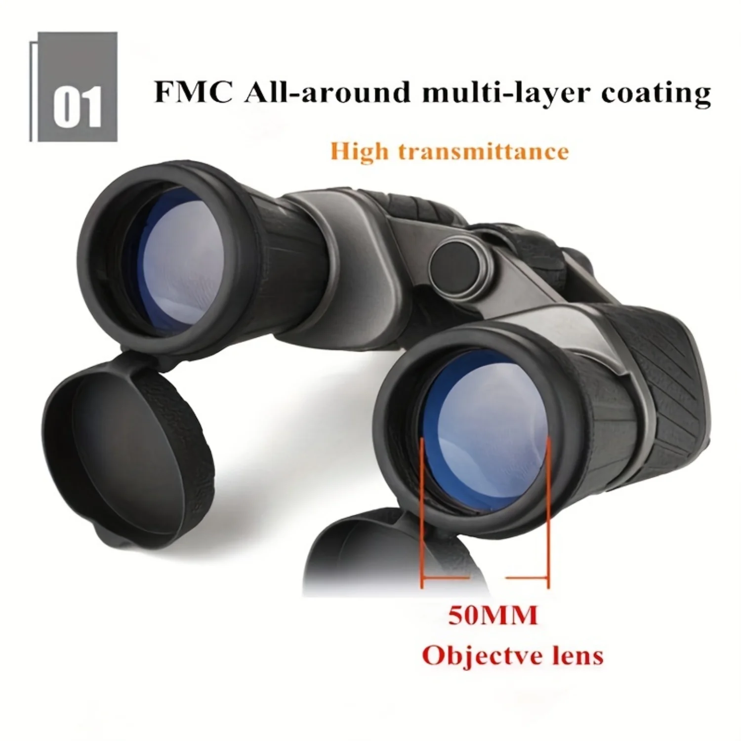 High-power High-definition Professional Binoculars, Outdoor Hunting Telescope, Portable Camping Observation Scope
High-power High-definition Professional Binoculars, Outdoor Hunting Telescope, Portable Camping Observation Scope