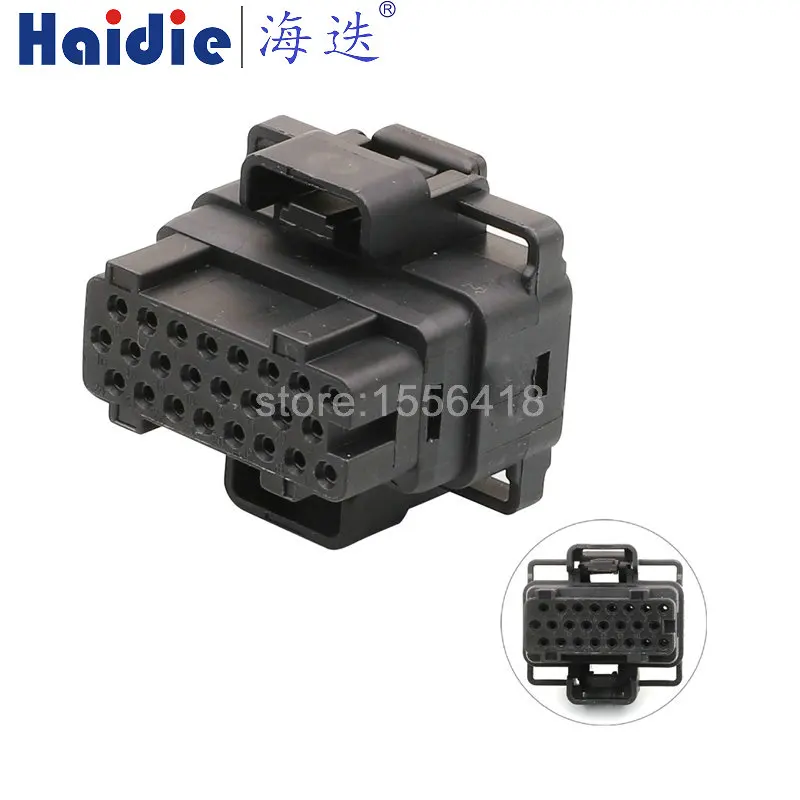 1-20 sets 24pin cable wire harness connector housing plug connector 4-1437287-6
1-20 sets 24pin cable wire harness connector housing plug connector 4-1437287-6