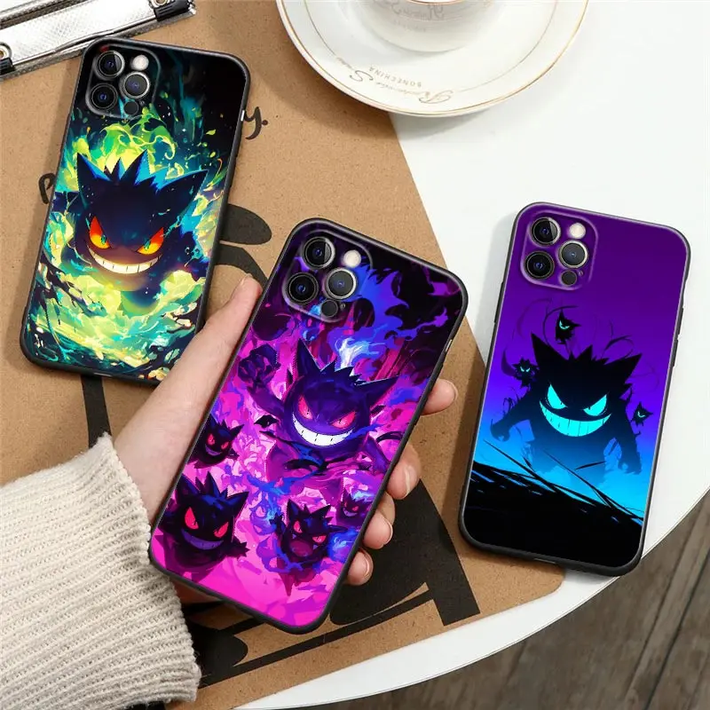 Gengar Ghost Pocket Monster Anime Phone Case For Apple iPhone 16 15 14 13 12 11 Pro Max XR XS Max 7 8 Plus Cover Silicone Cases
Gengar Ghost Pocket Monster Anime Phone Case For Apple iPhone 16 15 14 13 12 11 Pro Max XR XS Max 7 8 Plus Cover Silicone Cases