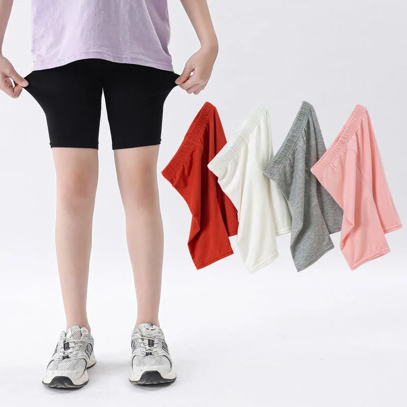 Летние Новые леггинсы для девочек, детские тонкие брюки из модала, модные безопасные штаны для молодых студентов, повседневные шорты для подростков 3-12 лет
Летние Новые леггинсы для девочек, детские тонкие брюки из модала, модные безопасные штаны для молодых студентов, повседневные шорты для подростков 3-12 лет