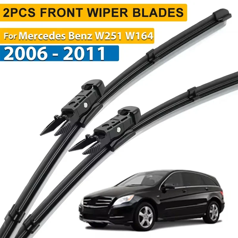 Wiper Front Wiper Blades For Mercedes Benz R Class W251 M ML Class W164 Windshield Windscreen Window Rain Brush 28"+21"
Wiper Front Wiper Blades For Mercedes Benz R Class W251 M ML Class W164 Windshield Windscreen Window Rain Brush 28"+21"