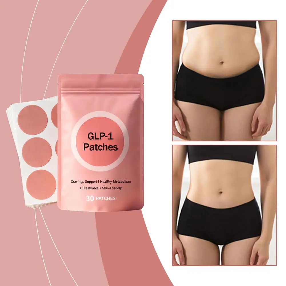 GLP-1 Patches Body Care Patches, Gentle Soothing Massage Natural Ingredients
GLP-1 Patches Body Care Patches, Gentle Soothing Massage Natural Ingredients 