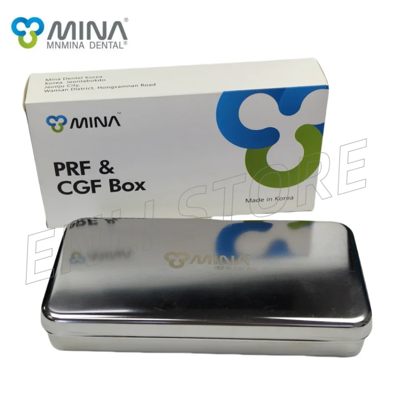 MINA Korea PRF Box Platelet Rich Fibrin Case For Centrifuge Dental CGF GRF Membrane Surgery Bone Graft Instrument Rrf Centrifuge
MINA Korea PRF Box Platelet Rich Fibrin Case For Centrifuge Dental CGF GRF Membrane Surgery Bone Graft Instrument Rrf Centrifuge