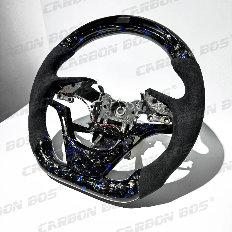 For Genesis Coupe Haute Couture LED Forging Carbon Fiber Leather Car Steering Wheel for Hyundai Genesis Coupe Quality 2010-2016
For Genesis Coupe Haute Couture LED Forging Carbon Fiber Leather Car Steering Wheel for Hyundai Genesis Coupe Quality 2010-2016