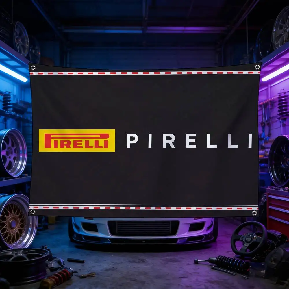 Флаг PIRELLI, 120 г, полиэстер, сублимационная печать, прочный подвесной баннер, декор для дома, подарок
Флаг PIRELLI, 120 г, полиэстер, сублимационная печать, прочный подвесной баннер, декор для дома, подарок