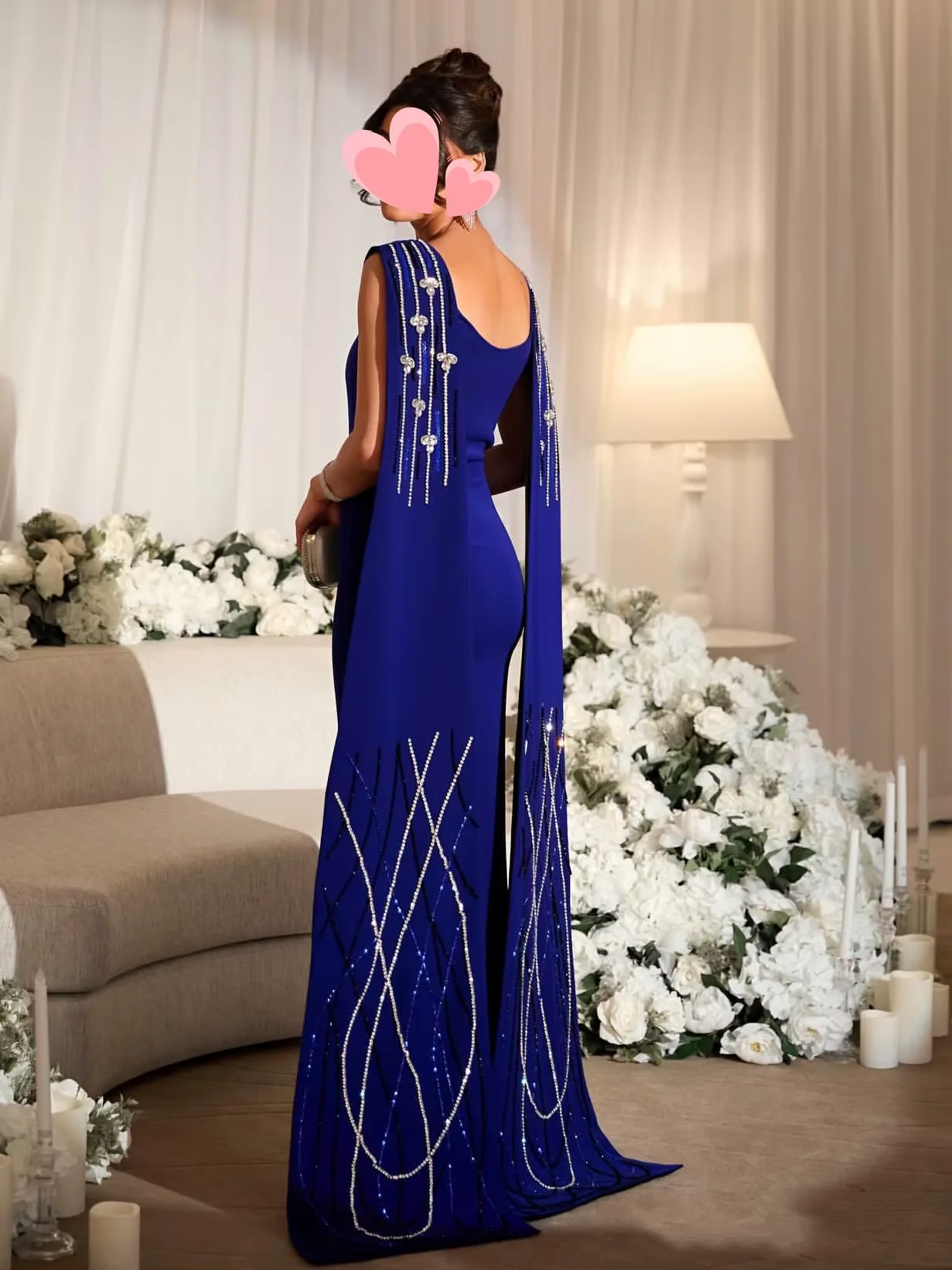 Oisslec Prom Dress Elegant Vintage Sweet Royal Blue Crystal Beads Customized Formal Occasion Prom Dress Evening Party Gowns
Oisslec Prom Dress Elegant Vintage Sweet Royal Blue Crystal Beads Customized Formal Occasion Prom Dress Evening Party Gowns