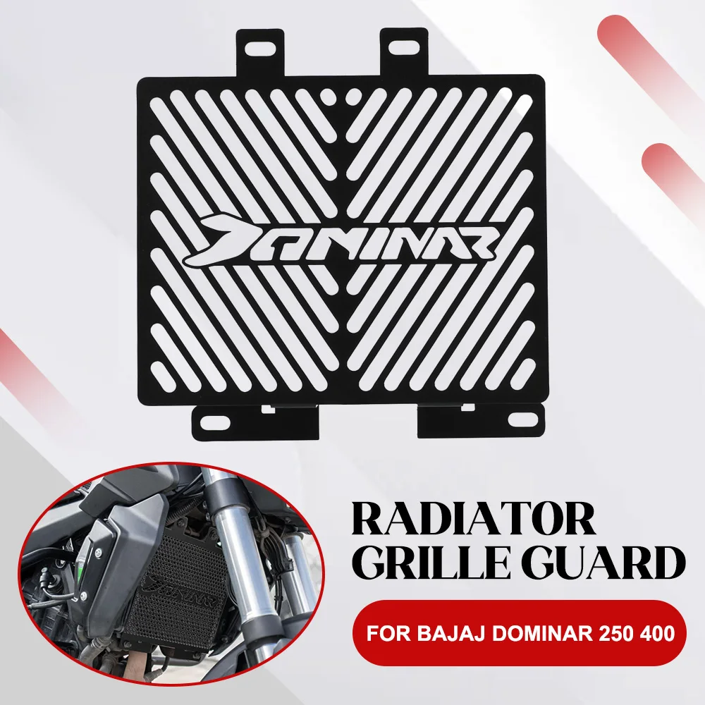 2024 2023 2022 For BAJAJ DOMINAR 250 / 400 All YEAR Radiator Guard Grille Protector Cover Guard Cover Motorcycle Accessories
2024 2023 2022 For BAJAJ DOMINAR 250 / 400 All YEAR Radiator Guard Grille Protector Cover Guard Cover Motorcycle Accessories