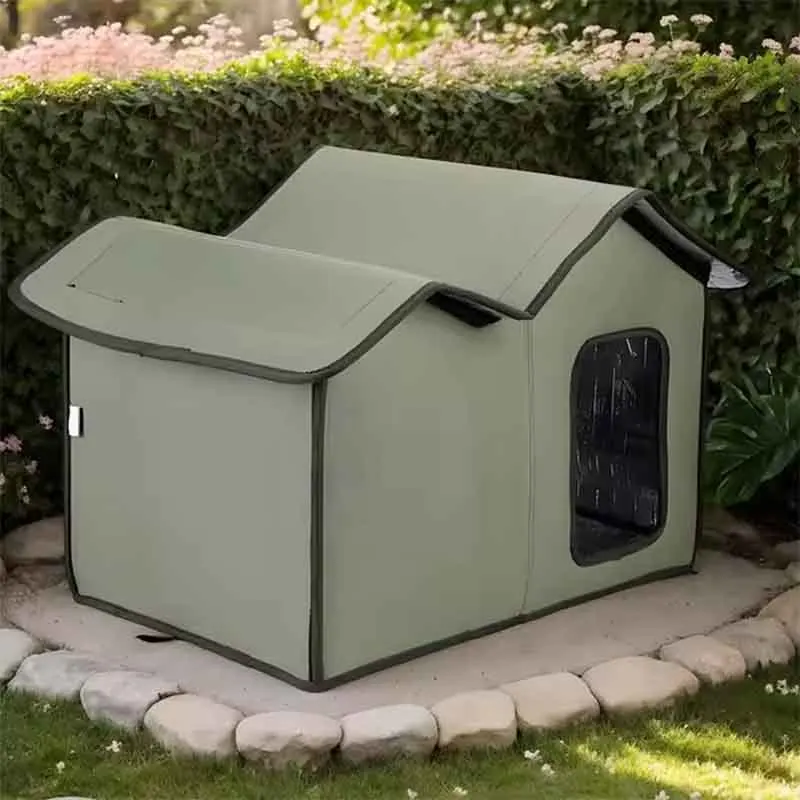 Cat House Waterproof Outdoor Winter Warm Pet Cat Cave Sleeping Beds Tent Home Foldable and Washable For Small Dog Puppy Supplies
Cat House Waterproof Outdoor Winter Warm Pet Cat Cave Sleeping Beds Tent Home Foldable and Washable For Small Dog Puppy Supplies