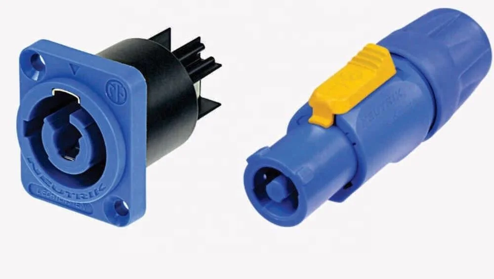 Factory Powercon Connectors 3P 20A 250V ABS Power-in&Power-out for Power Distribution Box Stage Light and Speakers
Factory Powercon Connectors 3P 20A 250V ABS Power-in&Power-out for Power Distribution Box Stage Light and Speakers