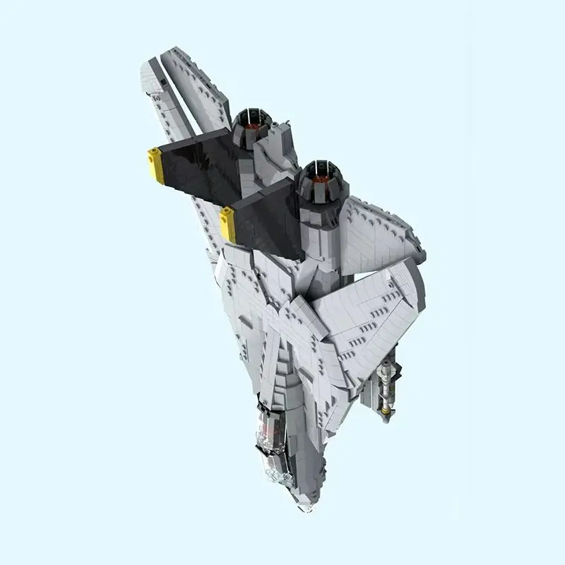 Конструктор MOC: Модель истребителя F-14D, Военная техника, Кирпичики для сборки самолетов, Коллекционные игрушки, Подарки на праздники
Конструктор MOC: Модель истребителя F-14D, Военная техника, Кирпичики для сборки самолетов, Коллекционные игрушки, Подарки на праздники