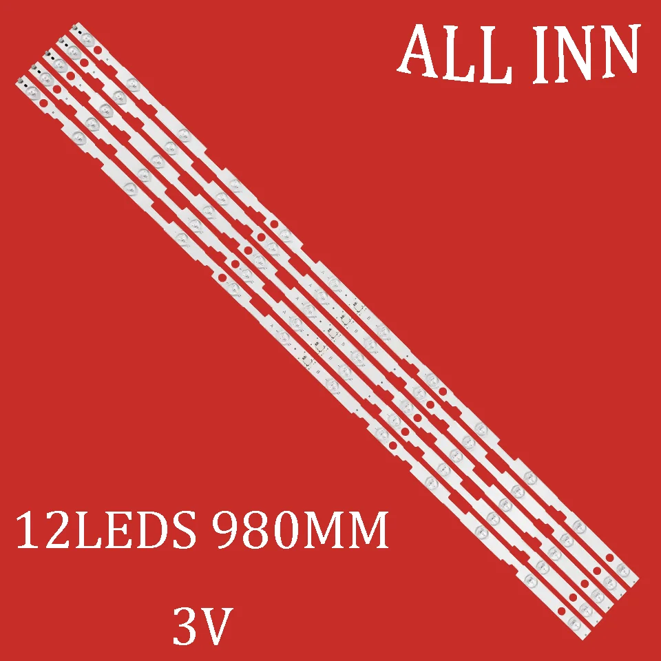 LED Backlight Strips For LC-49BL3EA LC-49BJ2EA LC-49CUG8052 LC-49CUG8052K LC-49UI7352K LC-49UK7252E LSC490FN02-H
LED Backlight Strips For LC-49BL3EA LC-49BJ2EA LC-49CUG8052 LC-49CUG8052K LC-49UI7352K LC-49UK7252E LSC490FN02-H