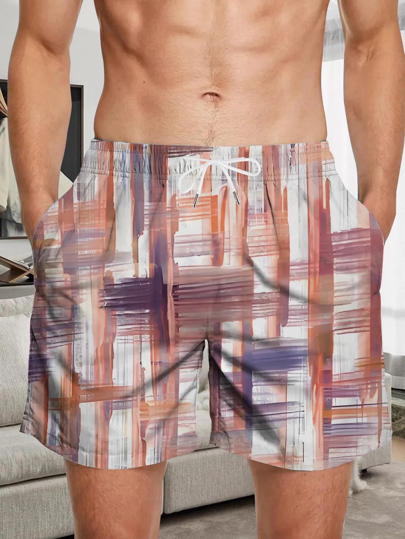 Fashion Digital Full Print Beach Pants Men Lightweight Quick Dry Casual Shorts
Fashion Digital Full Print Beach Pants Men Lightweight Quick Dry Casual Shorts
