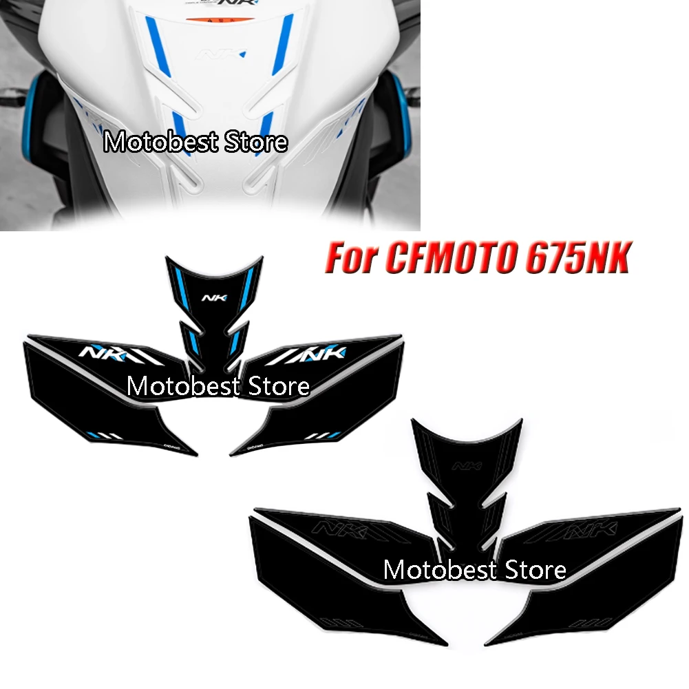 For CFMOTO 675NK 675 nk 2025 Motorcycle Modified Fuel Tank Sticker Side Decal Protector Traction Pad Cover Decoration
For CFMOTO 675NK 675 nk 2025 Motorcycle Modified Fuel Tank Sticker Side Decal Protector Traction Pad Cover Decoration
