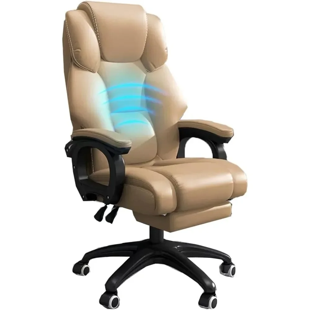 Massage Office Chair, Desk Chair Executive Office Chair High Back Gaming Chair with Soft Armrest, Height Adjustable Ergonomic
Massage Office Chair, Desk Chair Executive Office Chair High Back Gaming Chair with Soft Armrest, Height Adjustable Ergonomic