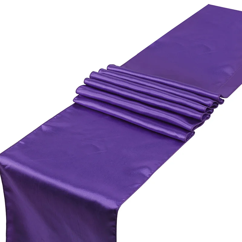 Table Runners Satin Table Runner 10pcs for Dining Table Wedding Decoration 30x275cm Party Decor for Table Cover Home Textile
Table Runners Satin Table Runner 10pcs for Dining Table Wedding Decoration 30x275cm Party Decor for Table Cover Home Textile