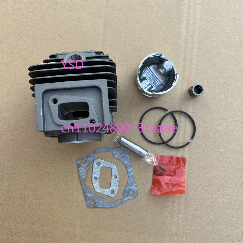 44MM 52CC CYLINDER PISTON ASSY 1E44F5 44F5 445 BG520 CG520 RING PIN CLIP REBUILD TRIMMER PARTS KIT
44MM 52CC CYLINDER PISTON ASSY 1E44F5 44F5 445 BG520 CG520 RING PIN CLIP REBUILD TRIMMER PARTS KIT