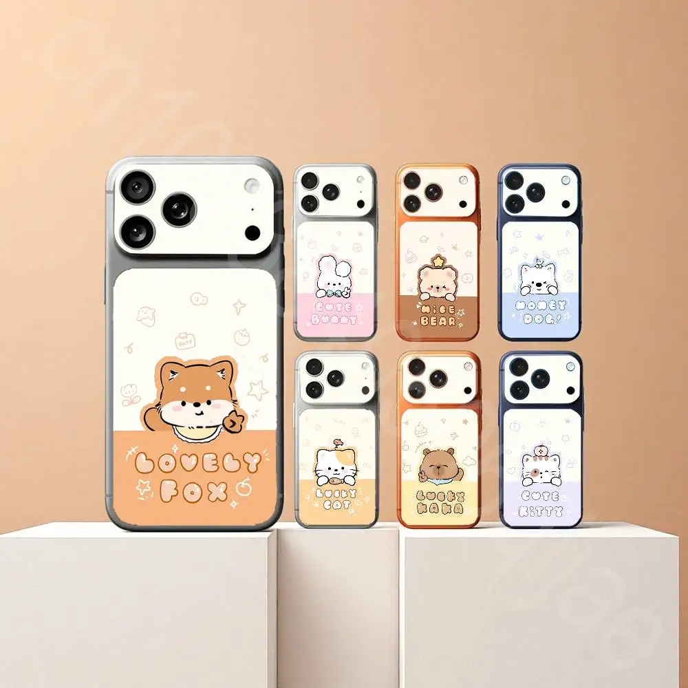 Cute little animals For iPhone 17pro or 17proMax Full body Back Cover Decal Skin Colorful Rear Protective Sticker Film
Cute little animals For iPhone 17pro or 17proMax Full body Back Cover Decal Skin Colorful Rear Protective Sticker Film