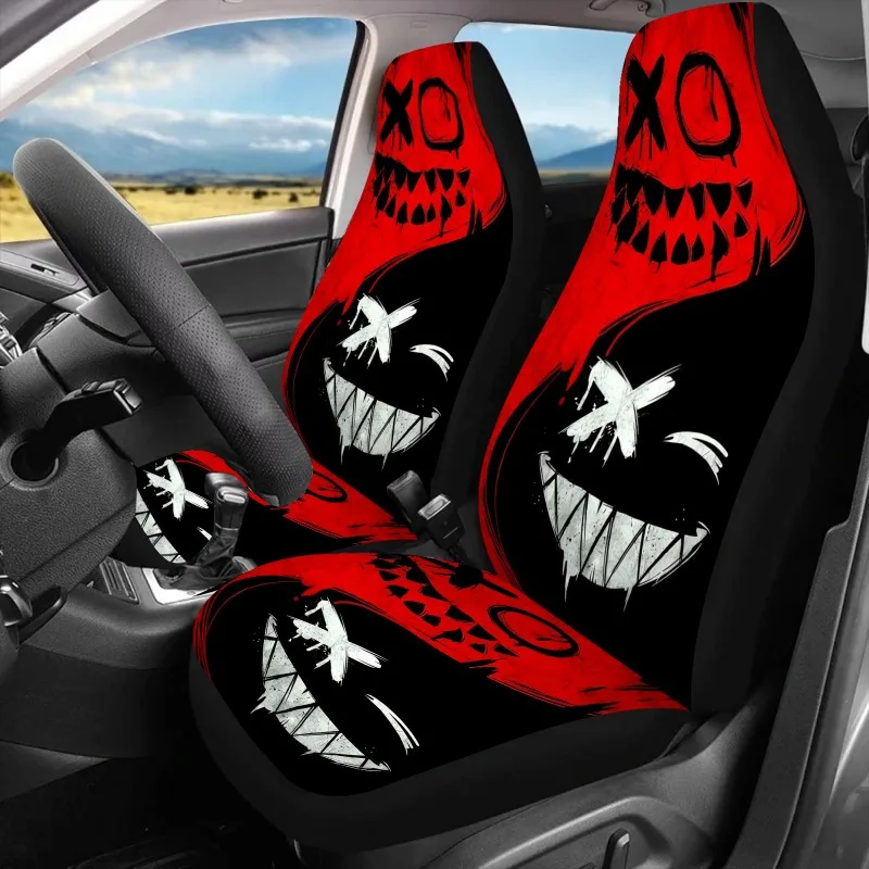 Mysterious Face Car Seat Covers Universal Environmentally Friendly Interior Decorations Comfortable Breathable Car Seat Covers
Mysterious Face Car Seat Covers Universal Environmentally Friendly Interior Decorations Comfortable Breathable Car Seat Covers