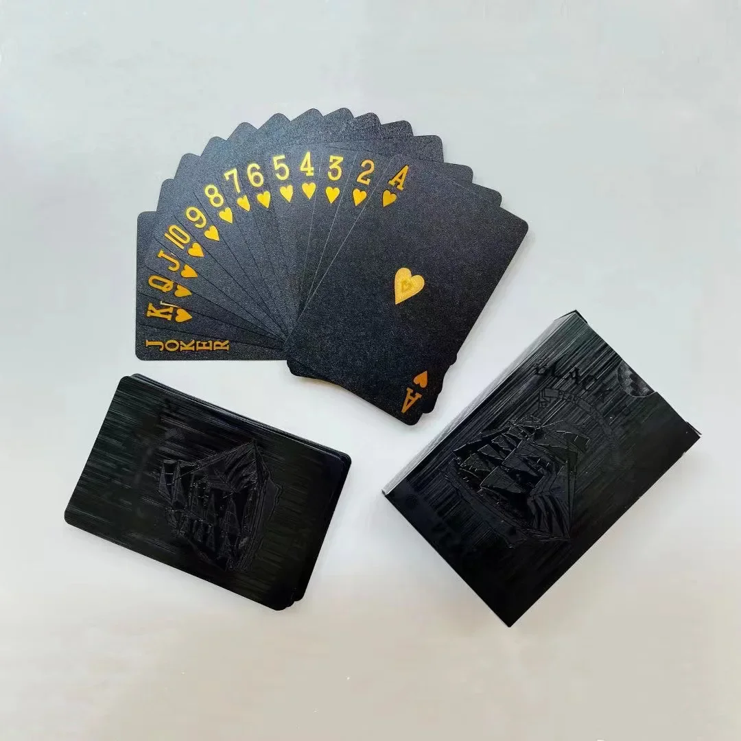 Black Gold Rose Playing Card Group Waterproof Poker Suit Magic Package Home Party Board Gifts Collection
Black Gold Rose Playing Card Group Waterproof Poker Suit Magic Package Home Party Board Gifts Collection