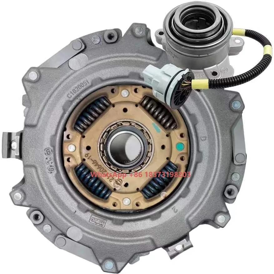 WWT 7 DCT250 24270578 24284688 Brand New Original Dual Clutch Transmission Clutch & Actuator Set Gearbox Parts DCT250 for MG
WWT 7 DCT250 24270578 24284688 Brand New Original Dual Clutch Transmission Clutch & Actuator Set Gearbox Parts DCT250 for MG