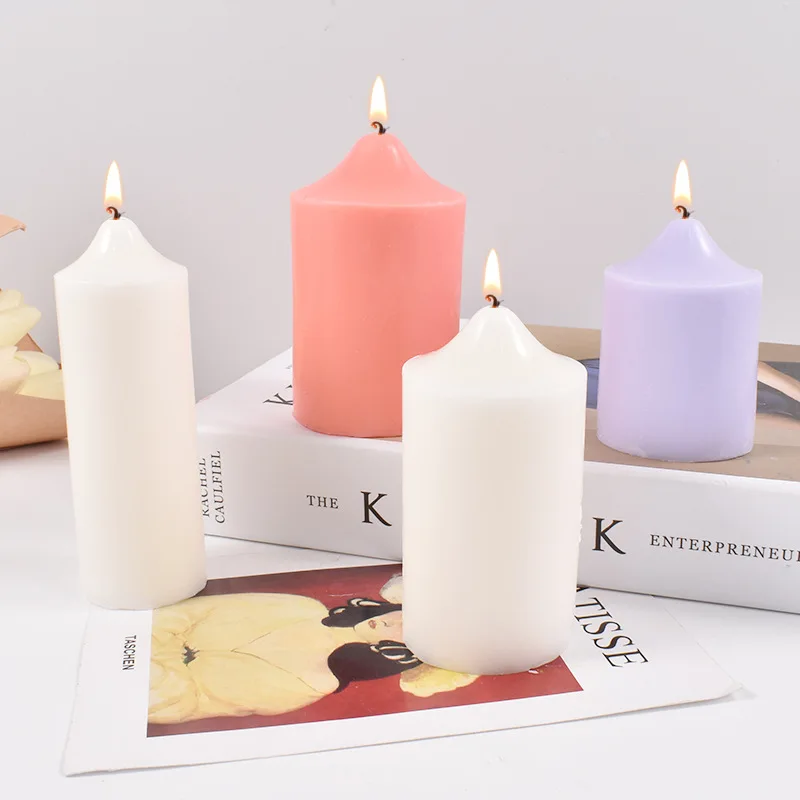 Multi-size Cylindrical Silicone Candle Mold DIY Geometry Soap Resin Plaster Mould Chocolate Cake Ice Making Set Home Decor Gifts
Multi-size Cylindrical Silicone Candle Mold DIY Geometry Soap Resin Plaster Mould Chocolate Cake Ice Making Set Home Decor Gifts