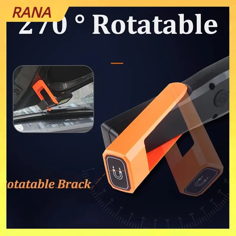 Мощный светодиодный рабочий фонарь RANA COB, перезаряжаемый через USB автомобильный гаражный фонарь, магнитный аварийный фонарик для механиков
Мощный светодиодный рабочий фонарь RANA COB, перезаряжаемый через USB автомобильный гаражный фонарь, магнитный аварийный фонарик для механиков