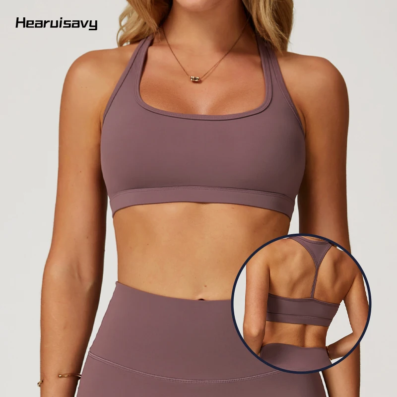 Hearuisavy Women's Shockproof Sports Bra Large U-Neckline Running Brassiere Fitness Yoga Clothing High Strength Workout Gym Top
Hearuisavy Women's Shockproof Sports Bra Large U-Neckline Running Brassiere Fitness Yoga Clothing High Strength Workout Gym Top