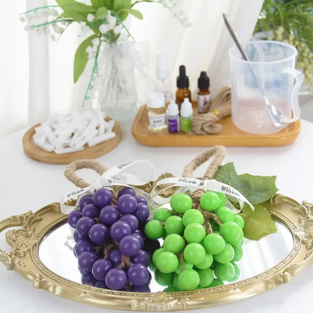 Grape Cluster Artisan Soap Bar With Rope Natural Aroma Handcrafted Purple Boho Grapes Cleanse Gift Skin Decorative I4D4
Grape Cluster Artisan Soap Bar With Rope Natural Aroma Handcrafted Purple Boho Grapes Cleanse Gift Skin Decorative I4D4