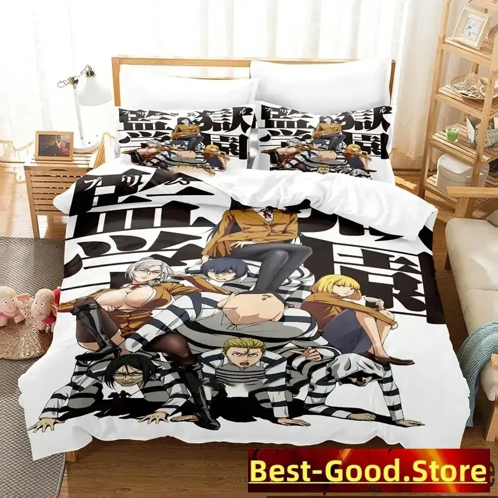3D Print Prison School Anime Bedding Set Boys Girls Twin Queen King Size Duvet Cover Pillowcase Bed boys Adult
3D Print Prison School Anime Bedding Set Boys Girls Twin Queen King Size Duvet Cover Pillowcase Bed boys Adult