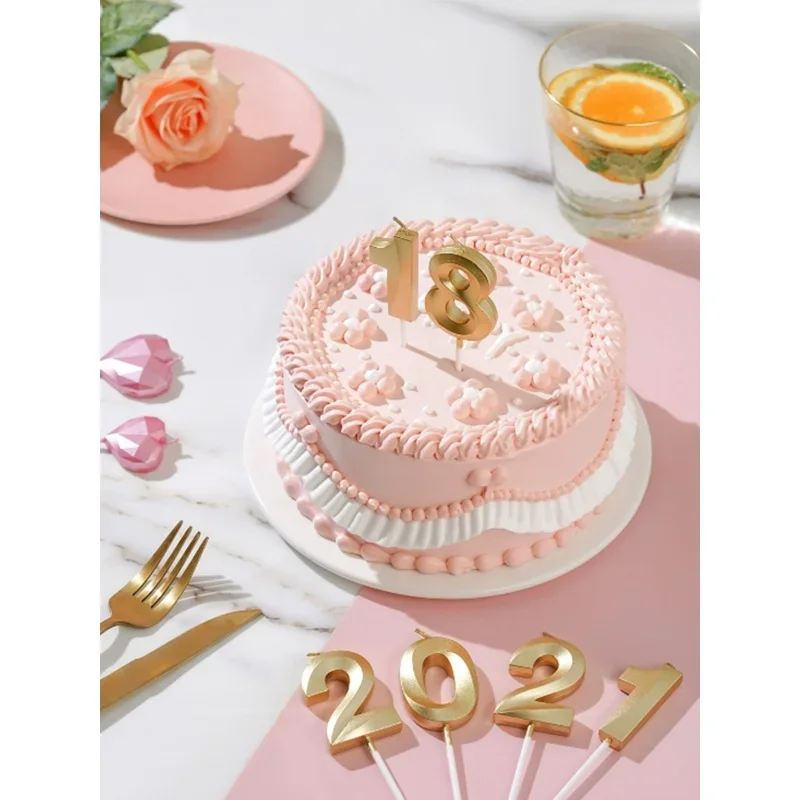 1pcsCandle Cake Plug-in Birthday Party Gold-Plated Color Digital Candle Golden Digital Birthday Candle Cake Decoration Card One
1pcsCandle Cake Plug-in Birthday Party Gold-Plated Color Digital Candle Golden Digital Birthday Candle Cake Decoration Card One