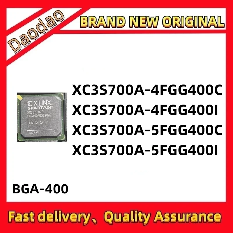 XC3S700A-4FGG400C XC3S700A-4FGG400I XC3S700A-5FGG400C XC3S700A-5FGG400I IC Chip BGA-400 Programmable logic
XC3S700A-4FGG400C XC3S700A-4FGG400I XC3S700A-5FGG400C XC3S700A-5FGG400I IC Chip BGA-400 Programmable logic